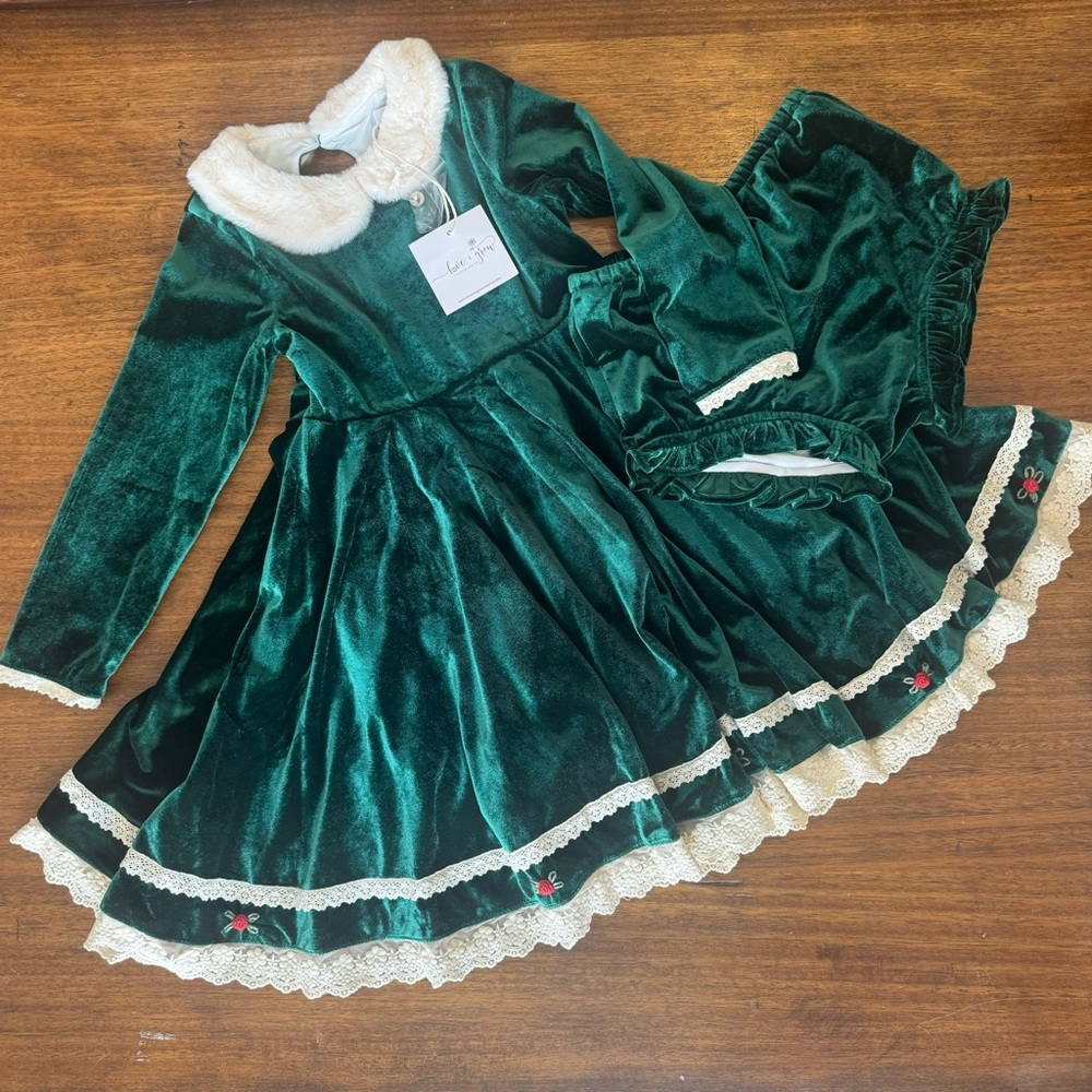 Love.and Grow Christmas Dress - Picture 1 of 1